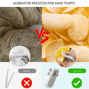 Mini Seladora de Embalagens Portátil USB