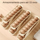 Porta Ovos de Rolagem Automática (COMPRE 2 LEVE 3)