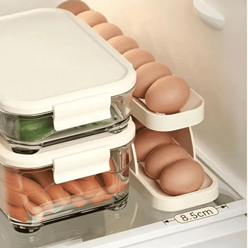 Porta Ovos de Rolagem Automática (COMPRE 2 LEVE 3)