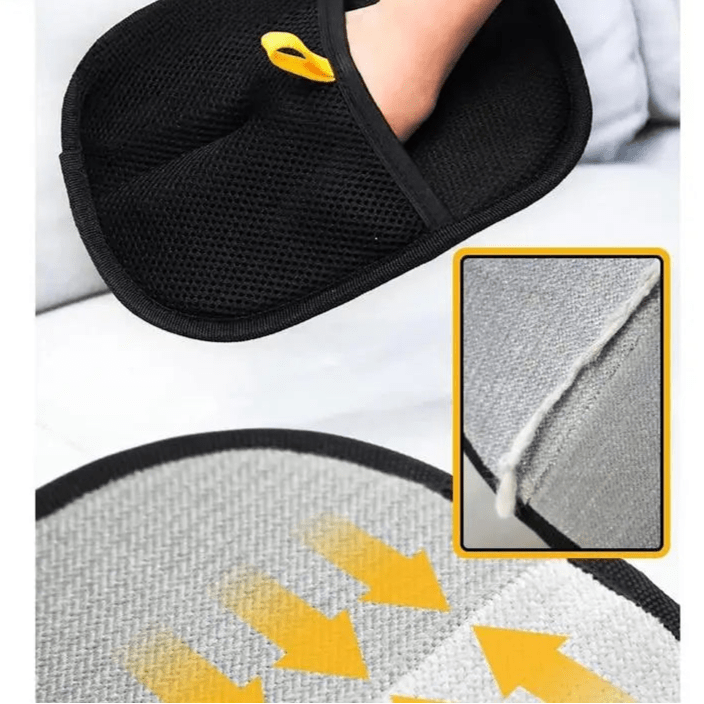 Luva Removedora de Pelos – Roupas, Estofados e Pets