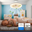 Luminária Ventilador de Teto com Controle Remoto